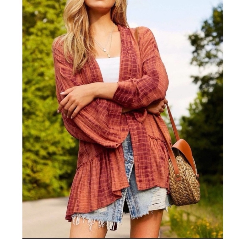Free People One Kimono